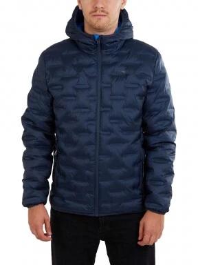 Smoke Hooded Jacket