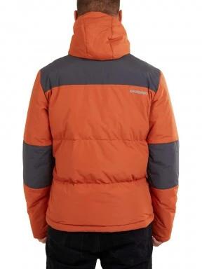 Fundango Navarro Padded Jacket férfi utcai kabát narancssárga színben 3