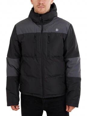 Fundango Navarro Padded Jacket férfi utcai kabát fekete színben 1