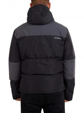 Fundango Navarro Padded Jacket férfi utcai kabát fekete színben 3
