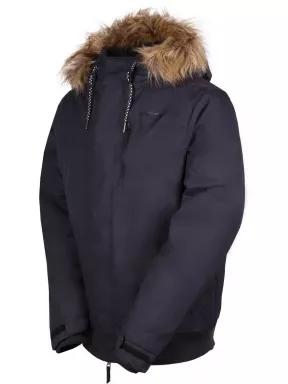Fundango CARBONE Bomber Jacket férfi utcai kabát fekete színben 3