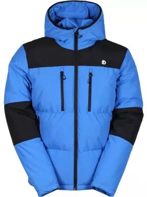Fundango NAVARRO Padded Jacket férfi utcai kabát kék színben 1