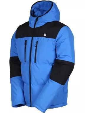 Fundango NAVARRO Padded Jacket férfi utcai kabát kék színben 3