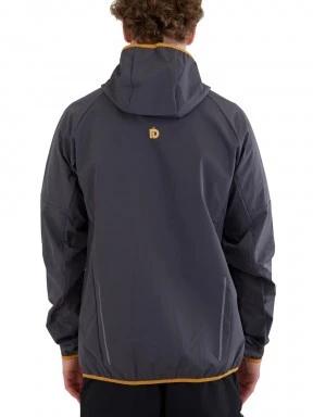 Fundango Alloy Hooded Softshell férfi softshell kabát szürke színben 3