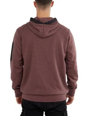 Fundango Force Tech Pullover férfi pulóver lila színben 3