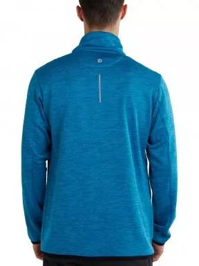 Fundango Jefferson Fleece Jacket férfi polár pulóver világoskék színben 3