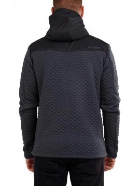 Fundango Ashford Insulated Fleece Jacket férfi utcai kabát fekete színben 3