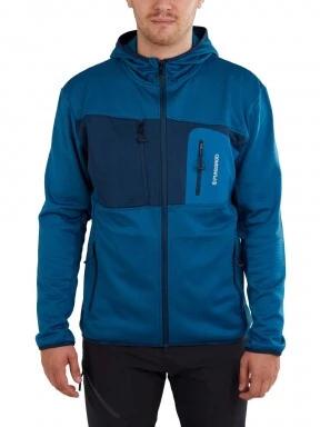 Fundango FOX Hybrid Jacket férfi polár pulóver világoskék színben 1