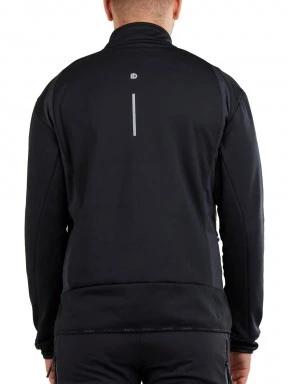 Fundango Rauris Midlayer M férfi polár pulóver fekete színben 3