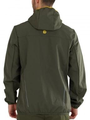 Alloy Hooded Softshell