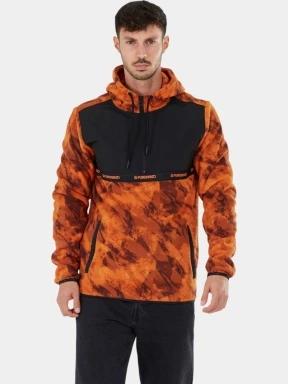 Fundango Exodus Hybrid Jacket férfi pulóver multikolor színben 1