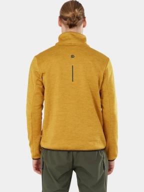 Fundango Jefferson Fleece Jacket férfi polár pulóver narancssárga színben 3