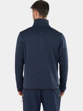 Fundango Jefferson Fleece Jacket férfi polár pulóver kék színben 3