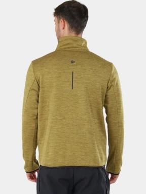 Fundango Jefferson Fleece Jacket férfi polár pulóver zöld színben 3