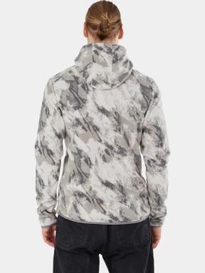 Fundango Nestor Fleece Jacket férfi polár pulóver szürke színben 3