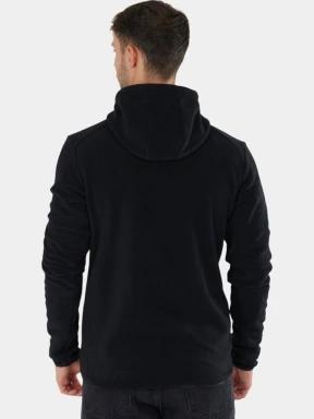 Fundango Nestor Fleece Jacket férfi polár pulóver fekete színben 3