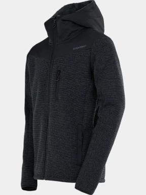 Fundango Ashford Insulated Fleece Jacket férfi polár pulóver szürke színben 3