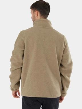 Fundango Haven Hybrid Jacket férfi pulóver homok színben 3