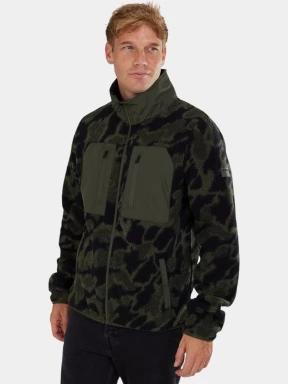 Fundango Haven Hybrid Jacket férfi hibrid felső fekete színben 1