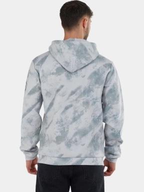Fundango Astrea Tech Pullover férfi pulóver szürke színben 3