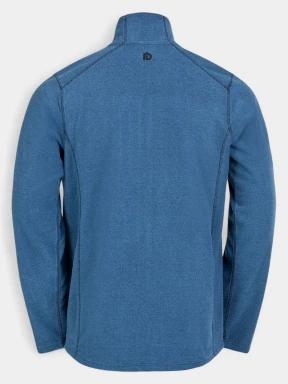 Fundango Jeffrey Fullzip Fleece férfi polár pulóver sötétkék színben 3