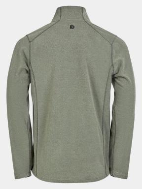 Fundango Jeffrey Fullzip Fleece férfi polár pulóver oliva színben 3