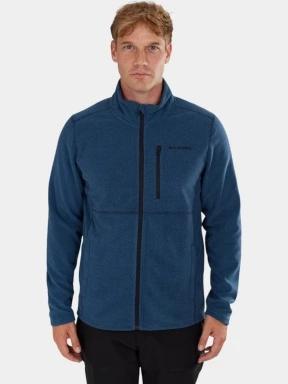 Fundango Jeffrey Fleece Jacket férfi polár pulóver sötétkék színben 1