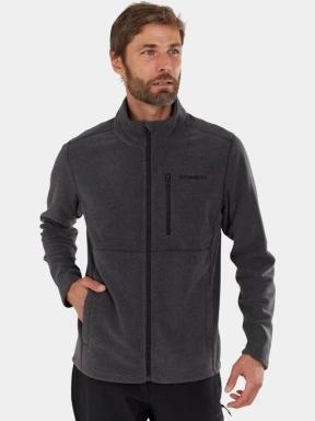 Fundango Jeffrey Fleece Jacket férfi polár pulóver fekete színben 1