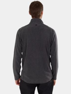 Fundango Jeffrey Fleece Jacket férfi polár pulóver fekete színben 3
