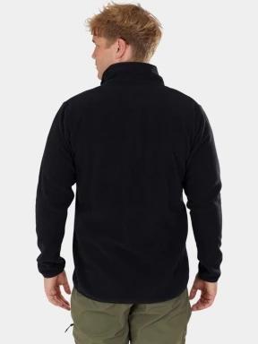 Fundango Nestor II Fleece Jacket férfi polár pulóver fekete színben 3