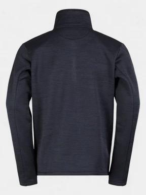Fundango Revolution Fullzip Fleece férfi polár pulóver fekete színben 3