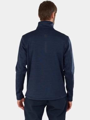 Fundango Revolution Fleece Jacket férfi polár pulóver sötétkék színben 3