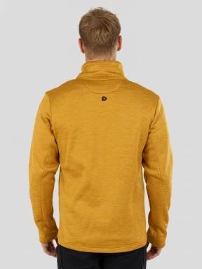 Fundango Revolution Fleece Jacket férfi polár pulóver sárga színben 3