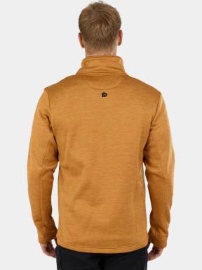 Fundango Revolution Fleece Jacket férfi polár pulóver narancssárga színben 3
