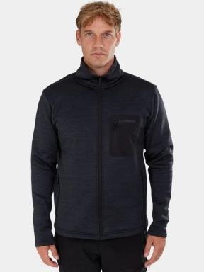 Fundango Revolution Fleece Jacket férfi polár pulóver szürke színben 1