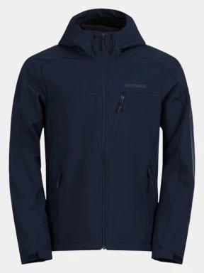 Fundango Fairbanks Softhsell Jacket férfi softshell kabát sötétkék színben 1