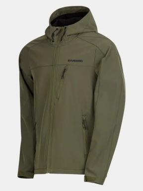 Fundango Fairbanks Softhsell Jacket férfi softshell kabát oliva színben 3