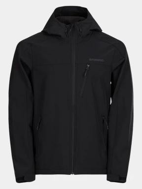 Fundango Fairbanks Softhsell Jacket férfi softshell kabát fekete színben 1
