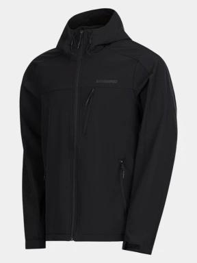 Fundango Fairbanks Softhsell Jacket férfi softshell kabát fekete színben 3