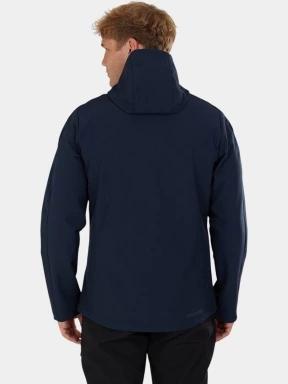 Fundango Fairbanks Softshell Jacket férfi softshell kabát sötétkék színben 3