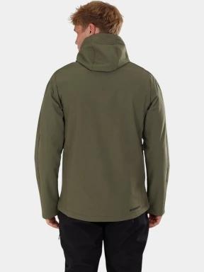 Fundango Fairbanks Softshell Jacket férfi softshell kabát oliva színben 3