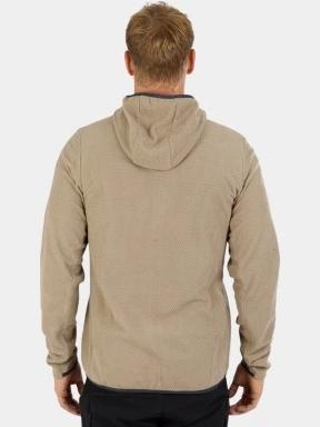 Fundango Nagano Full Zip Hoodie férfi hibrid felső homok színben 3