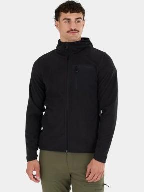 Fundango Nagano Full Zip Hoodie férfi hibrid felső fekete színben 1