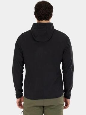 Fundango Nagano Full Zip Hoodie férfi hibrid felső fekete színben 3
