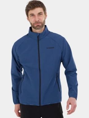 Fundango Ocean Hybrid Fleece férfi hibrid felső sötétkék színben 1