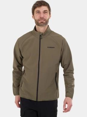 Fundango Ocean Hybrid Fleece férfi hibrid felső zöld színben 1