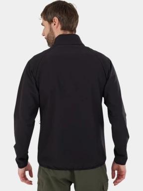 Fundango Ocean Hybrid Fleece férfi hibrid felső fekete színben 3