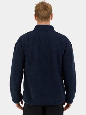 Fundango Phoenix Fleece Jacket férfi polár pulóver sötétkék színben 3