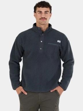 Fundango Phoenix Fleece Jacket férfi polár pulóver szürke színben 1