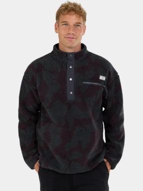 Fundango Phoenix Fleece Jacket férfi polár pulóver szürke színben 1